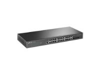imagem de Switch Gerenciavel Tp-Link Tl-Sg3428x 24 Portas Gigabit 10/100/1000mpbs 4 Slots Sfp+ 10ge Jetstream - Tpn0266