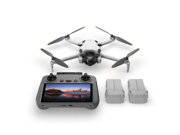 imagem de Drone Dji Mini 4 Pro Fly More Combo Plus (Com Tela) Br - Dji044