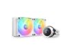 imagem de Water Cooler P/ Processador Nzxt Kraken 240 Rgb P/ Intel/Amd Branco - Rl-Kr240-W1