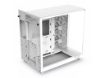 imagem de Gabinete Gamer Nzxt H6 Flow Branco Rgb Lateral de Vidro Atx/Micro-Atx/Mini-Itx - Cc-H61fw-R1