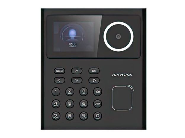 imagem de Controle de Acesso Facial Hikvision Ds-K1t320mx 500 Faces Mifare 13.56mhz
