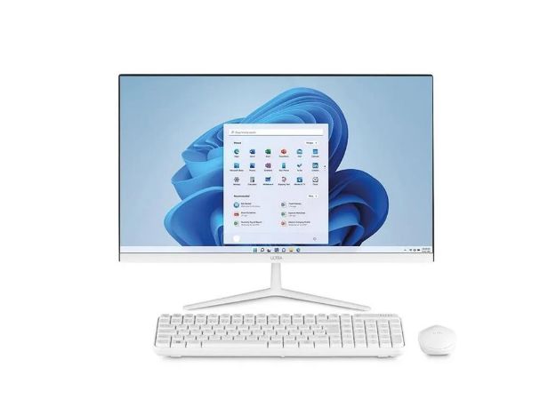 imagem de All In One Multilaser Ultra Win 11 Home Intel Celeron 4gb 120gb Ssd 23,8" Fhd Branco - Ub830