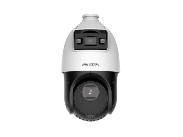 imagem de Camera Ip 4+4mp Tandemvu 25x Colorvu & Ir Acusense Network Speed Dome Hikvision Ds-2se4c425mwg-E(14f0)