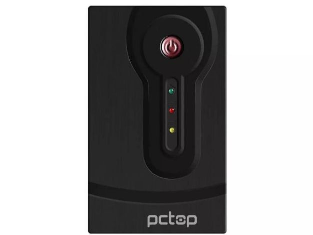 imagem de Nobreak Pctop 1500va Bivolt 6 Tomadas - Pz1500va
