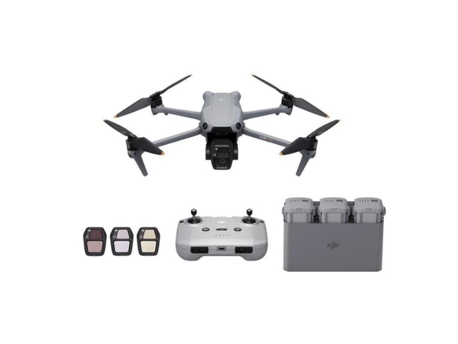 imagem de Drone Dji Air 3s Fly More Combo (Sem Tela) Br - Dji055
