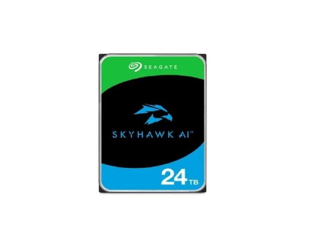 imagem de Hdd Seagate Skyhawk Ai 24tb P/ Seguranca Vigilancia/Dvr - St24000ve002
