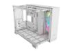 imagem de Gabinete Gamer Corsair 2500x Link Branco Lateral de Vidro Temperado Mini-Itx/Micro-Atx - Cc-9011268-Ww