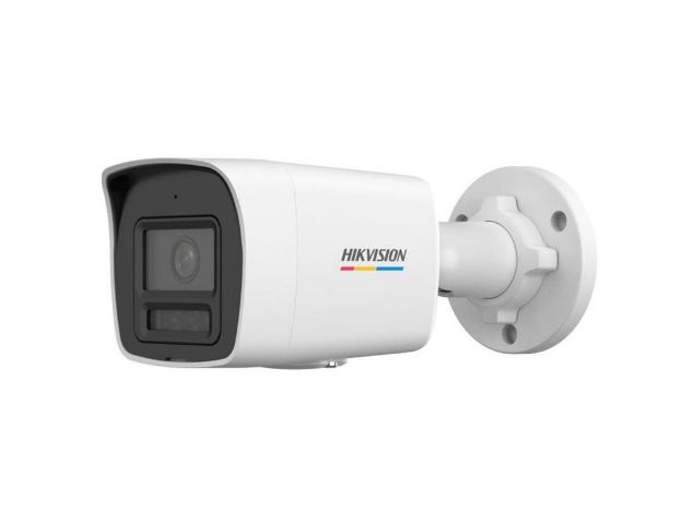 imagem de Camera Ip Bullet Colorvu + Hybrid Light Hikvision Ds-2cd1027g2h-Liu(2.8mm)