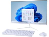 imagem de All In One Multilaser Ultra Win 11 Home Intel Celeron 4gb 120gb Ssd 23,8" Fhd Branco - Ub830