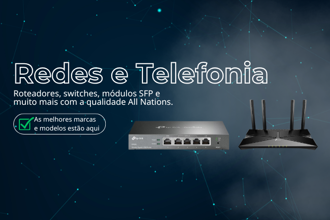 Imagem de categoria REDE E TELEFONIA