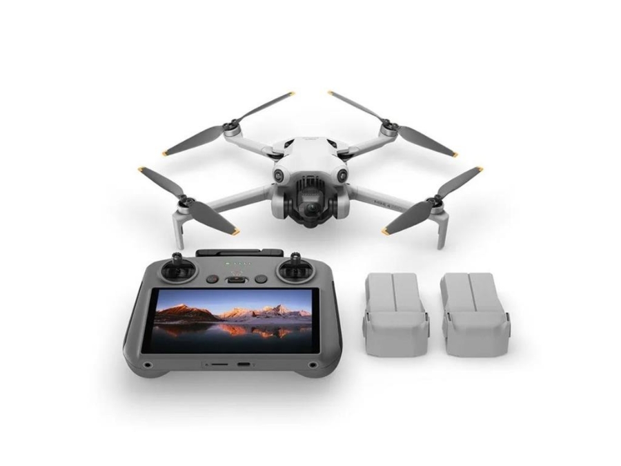 imagem de Drone Dji Mini 4 Pro Fly More Combo Plus (Com Tela) Br - Dji044