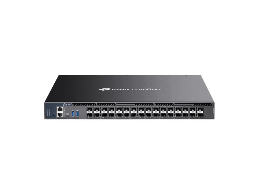 imagem de Switch Tplink Gerenciavel L3 Empilhavel de 26 Portas Sfp+ 10g e 6 Portas Sfp28 25g Sx6632yf - Tpn0458