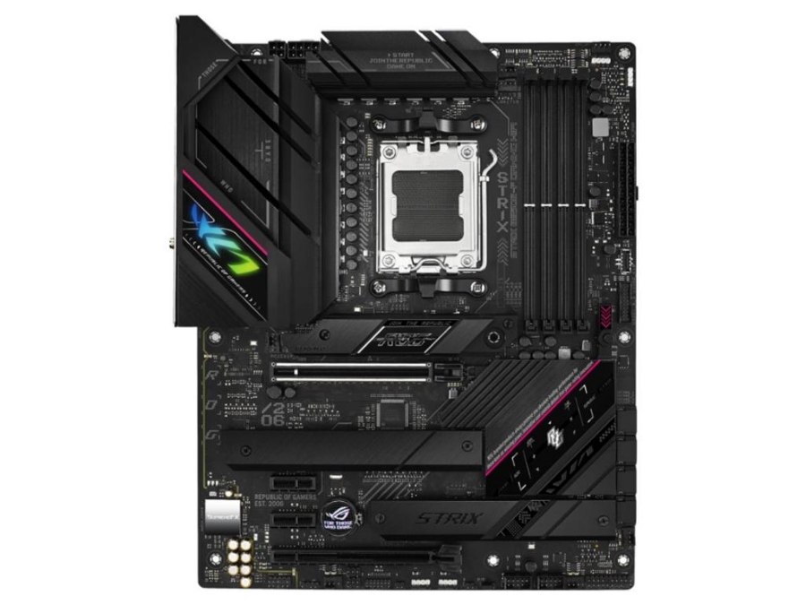 imagem de Placa Mae Asus Amd (Am5) Ddr5 Atx - Rog Strix B650e-F Gaming Wifi