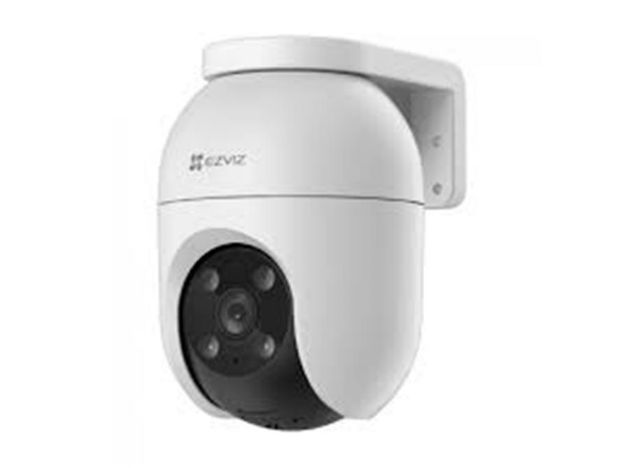 imagem de Camera Ezviz Wifi Ip Externa Colorida Noturna Cs-C8c-R100-1j4wkfl(4mm) 2k+ Pan & Tilt