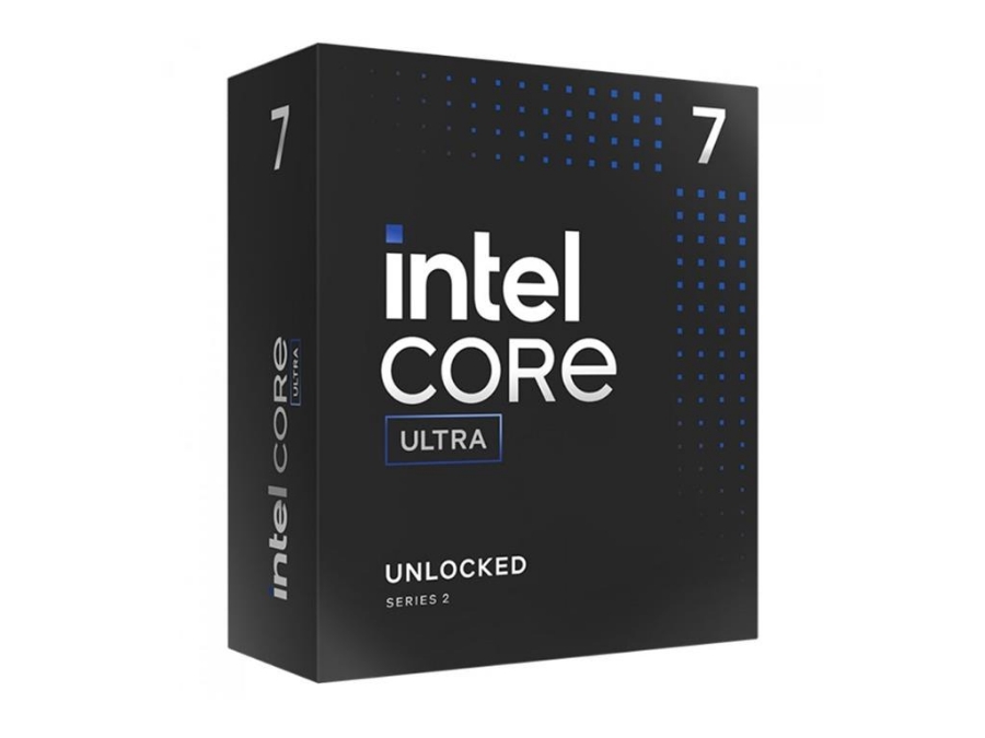 imagem de Processador Intel 265k Core Ultra 7 (1851) 3,9 Ghz Box (Turbo 5.5 Ghz) - Bx80768265k