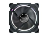 imagem de Kit com 3 Cooler P/ Gabinete Antec Neon 120mm Argb Preto - 0-761345-40023-7