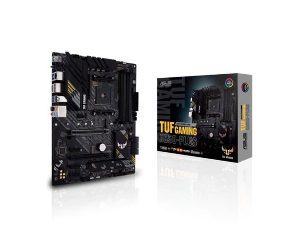 imagem de Placa Mae Asus Amd (Am4) Ddr4 Atx - Tuf Gaming B550-Plus