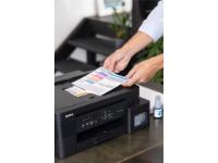 imagem de Impressora Brother Multifuncional Jato de Tinta Colorida 110v - Dcpt830dw (Substituta  Dcpt820dw)