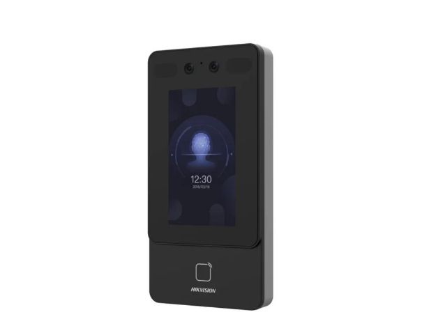 imagem de Controle de Acesso Facial c/ Video Porteiro Hikvision Ds-K1t342mwx Wifi 10.000 Faces - 8677