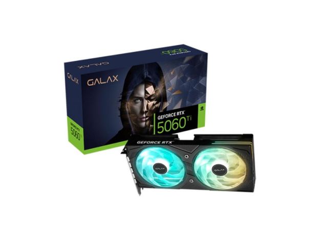 imagem de Placa de Video Galax Geforce Rtx 5060 Ti Ex 8gb Gddr7 128 Bits - 56isn8mdcrex