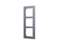 imagem de Gabinete Plastico Embutir Hikvision Ds-Kd-Acf3 c/ 3 Modulos P/ Ds-Kd8003-Ime1