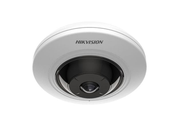 imagem de Camera Ip 5mp Hikvision Ds-2cd3956g2-Isu(1.05mm) Contagem de Pessoas, Fisheye e Acusense