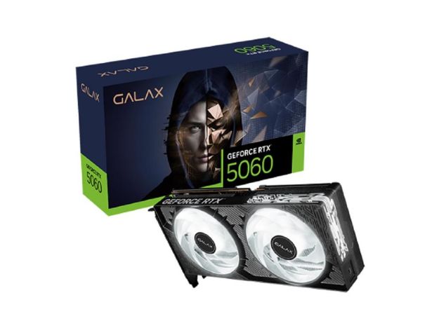 imagem de Placa de Video Galax Geforce Rtx 5060 1-Click Oc 8gb Gddr7 128 Bits - 56nsn8mddcoc