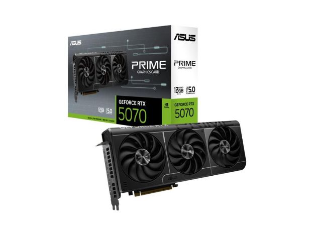 imagem de Placa de Video Asus Prime Geforce Rtx 5070 12gb Gddr7 192 Bits - Prime-Rtx5070-12g