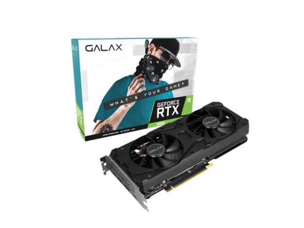 imagem de Placa de Video Galax Geforce Rtx 3060 1-Click Oc Lhr 12gb Gddr6 192 Bits - 36nol7md1voc
