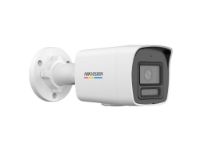 imagem de Camera Ip Bullet Colorvu + Hybrid Light Hikvision Ds-2cd1027g2h-Liu(2.8mm)