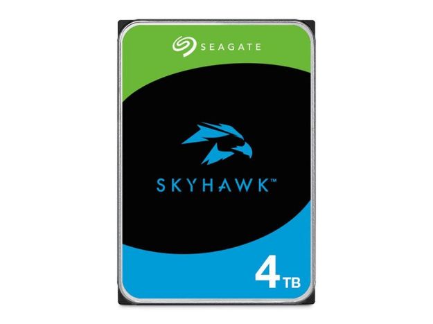 imagem de Hdd Seagate Skyhawk 4tb P/Seguranca/Vigilancia/Dvr - St4000vx016
