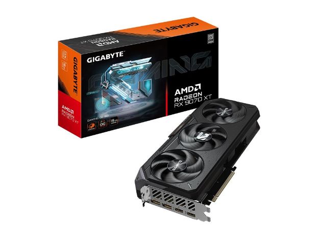 imagem de Placa de Video Gigabyte Radeon Rx 9070xt Gaming Oc 16gb Gddr6 256 Bits - Gv-R9070xtgaming Oc-16gd G10