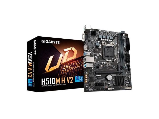 imagem de Placa Mae Gigabyte Intel (Lga1200) Ddr4 Micro Atx - H510m K V2 2.0