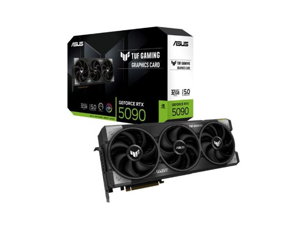 imagem de Placa de Video Asus Tuf Gaming Geforce Rtx 5090 32gb Gddr7 512 Bits - Tuf-Rtx5090-32g-Gaming