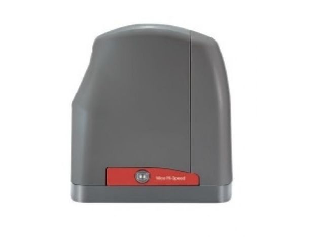 imagem de Kit Automatizador/Motor/Placa/02 Cremalheiras de Portao Deslizante (Dz) Nice Sr800 I-Hsc Hi-Speed 127/220v 800kg