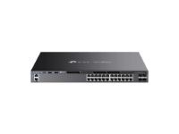 imagem de Switch Gerencial Tp-Link Sg6428xhp - Tpn0438