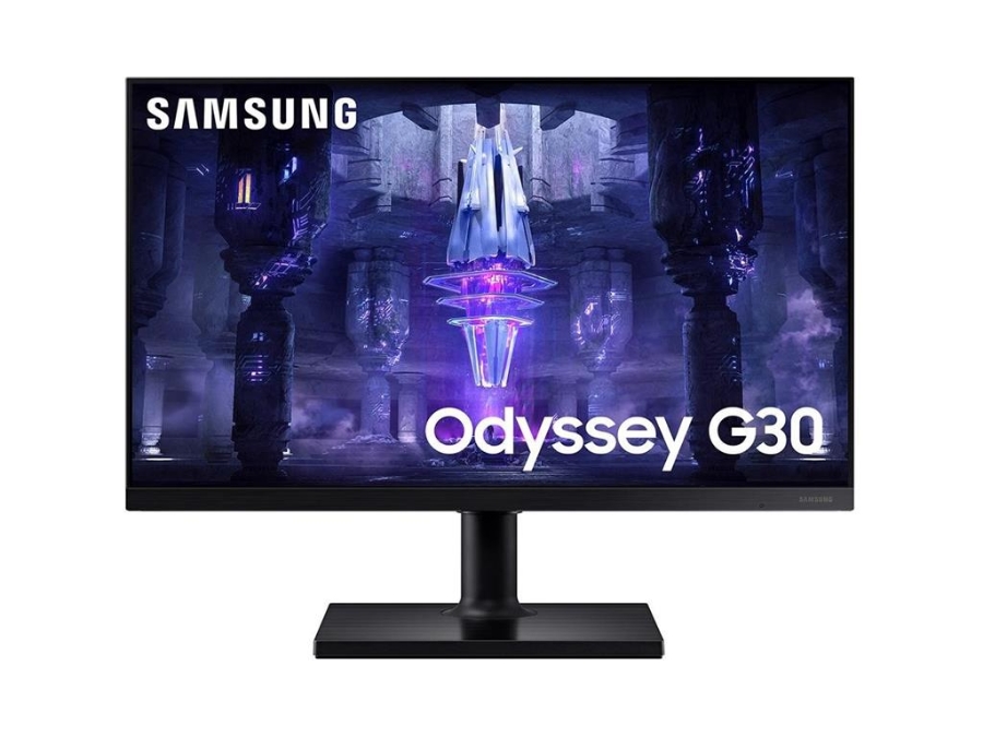 imagem de Monitor Samsung 24" Odyssey Va Fhd 144hz 1ms Hdmi Displayport Usb Altura e Rotacao - Ls24bg300elmzd