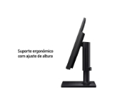 imagem de Monitor Samsung 24" Odyssey Va Fhd 144hz 1ms Hdmi Displayport Usb Altura e Rotacao - Ls24bg300elmzd