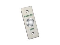 imagem de Botoeira/Botao de Saida Aco Inoxidavel Hikvision Ds-K7p02 90x35x28.9mm