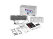 imagem de Water Cooler P/ Processador Asus Rog Ryuo Iii 360mm Argb P/ Intel/Amd Branco - 90rc00i2-M0uay0