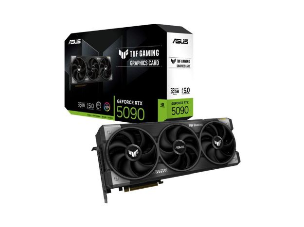 imagem de Placa de Video Asus Geforce Rtx 5090 32gb Gddr7 512 Bits- Tuf-Rtx5090-32g-Gaming
