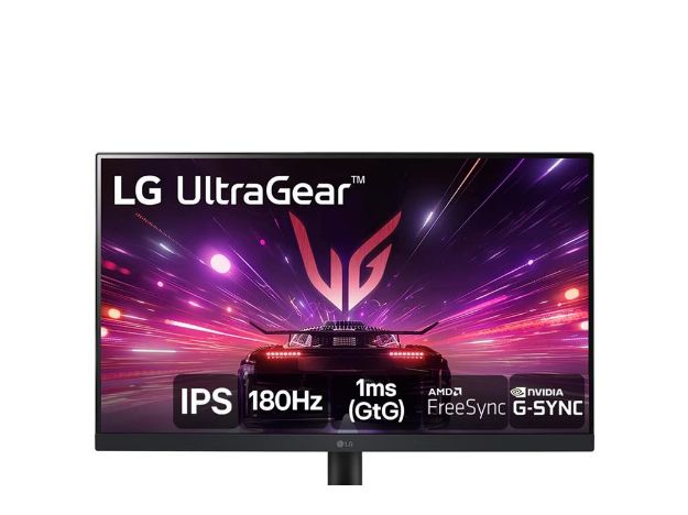 imagem de Monitor Lg 24" Led/Ips Ultragear Full Hd 180hz 1ms Hdmi Displayport Vesa - 24gs60f-B.Awzm