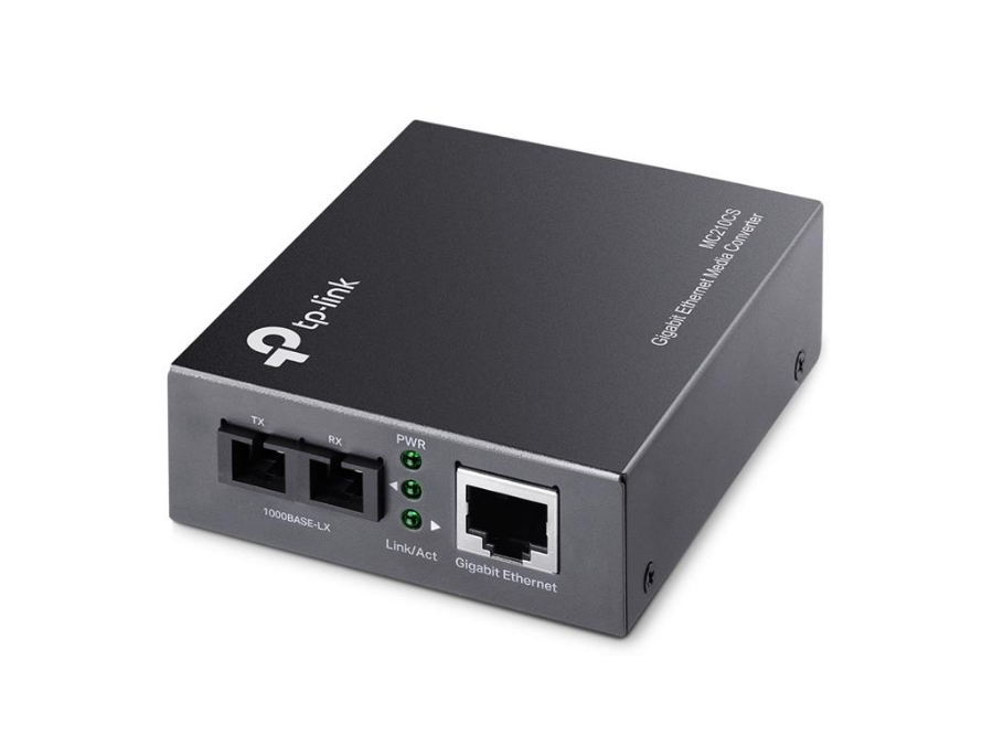 imagem de Conversor de Midia Tp-Link Mc210cs Wdm Gigabit - Tpn0134
