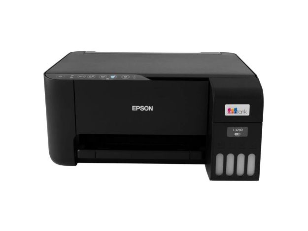 imagem de Impressora Epson Multifuncional Tanque de Tinta Colorida Wi-Fi Bivolt - L3250 (Substituta L3150)