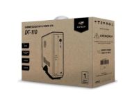 imagem de Gabinete Slim C3tech 200sfx Desktop Micro Atx com Fonte - Dt-110bk