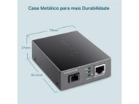 imagem de Conversor de Midia Tp-Link Tl-Fc311a-20 Wdm Gigabit - Tpn0259