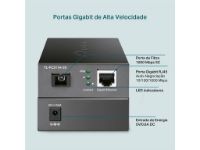 imagem de Conversor de Midia Tp-Link Tl-Fc311a-20 Wdm Gigabit - Tpn0259