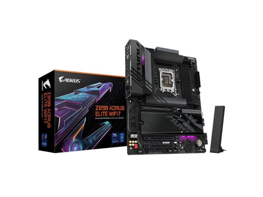 imagem de Placa Mae Gigabyte Aorus Intel Lga (1851) Ddr5 Atx - Z890 A Elite Wifi7 1.0