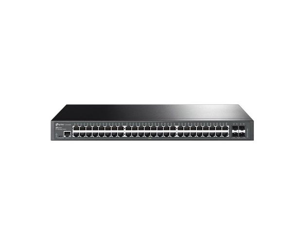 imagem de Switch Tp-Link Gerenciavel L2 Sg3452x - Tpn0338 - 48 Portas Gigabit L2+ 10/100/1000 Mbps