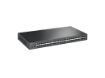 imagem de Switch Tp-Link Gerenciavel L2 Sg3452x - Tpn0338 - 48 Portas Gigabit L2+ 10/100/1000 Mbps